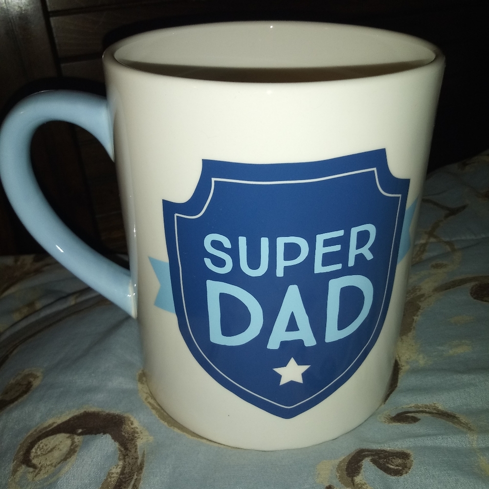 Large Super Dad Mug